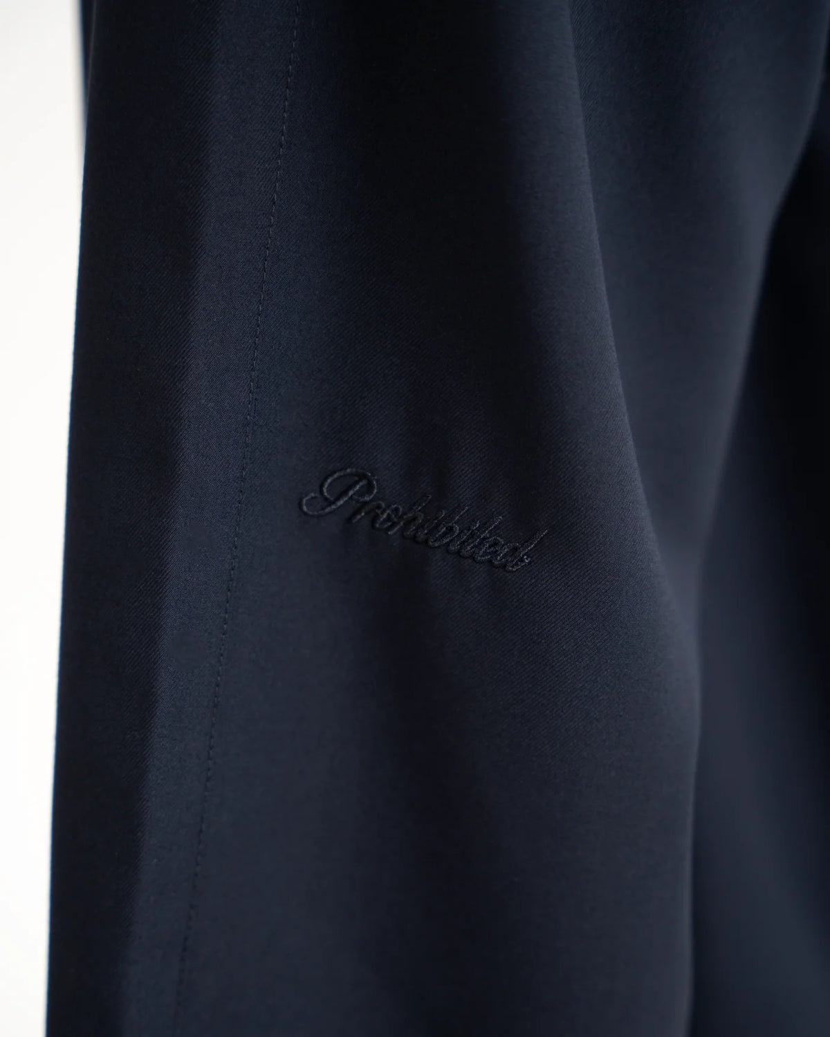 SOHO PLEATED PANTS | NAVY