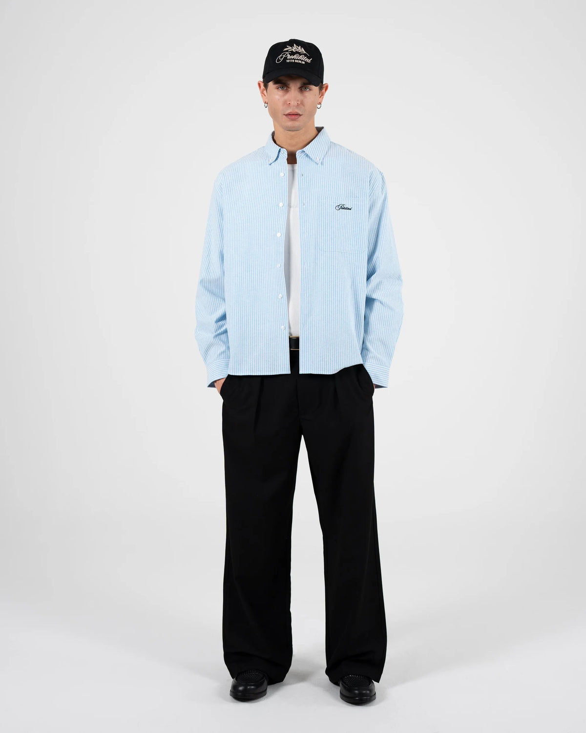 THE OXFORD BUTTON DOWN SHIRT | BLU