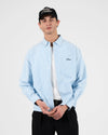 THE OXFORD BUTTON DOWN SHIRT | BLU