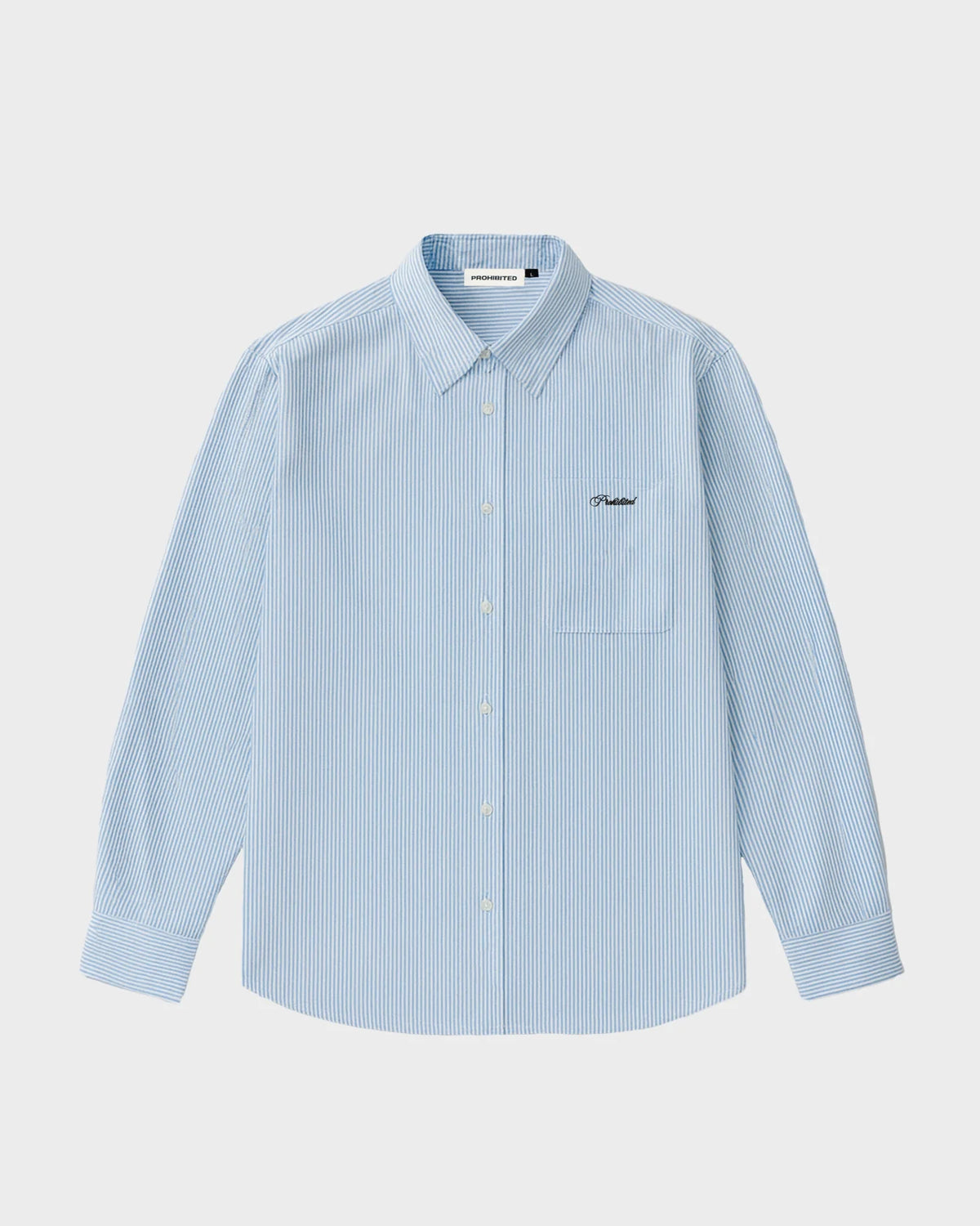 THE OXFORD BUTTON DOWN SHIRT | BLU