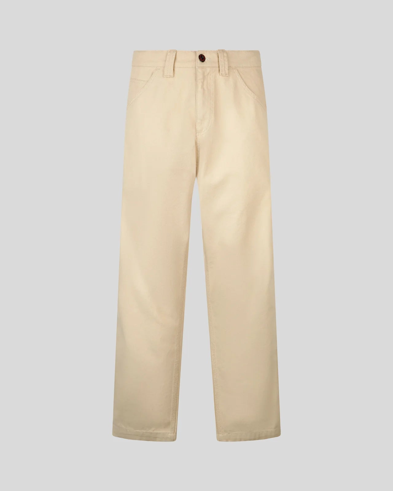 SAND WORKER PANTS WITH GOTIC V-S PATCHES