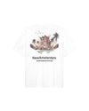TROPICAL TEE WHITE