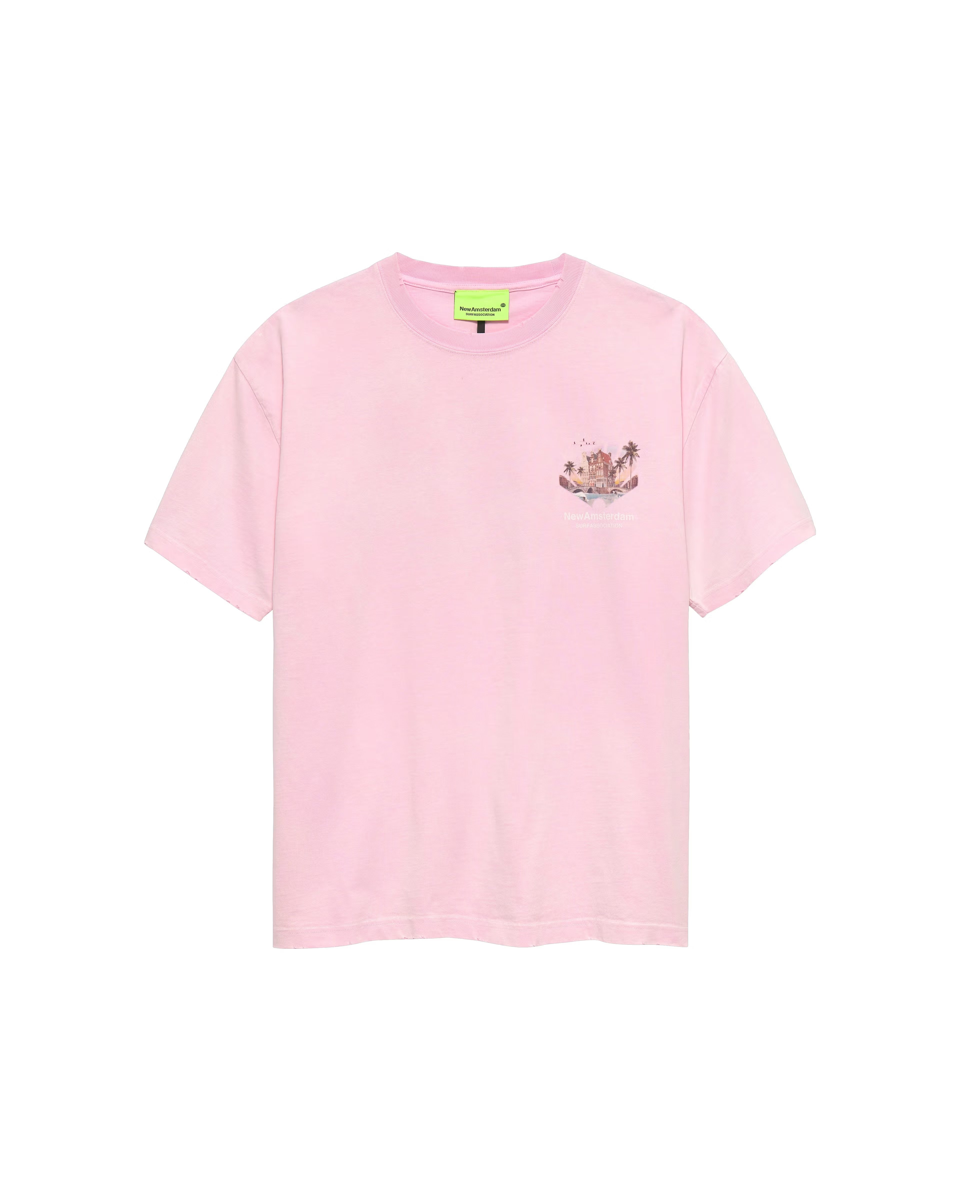 TROPICAL TEE PINK