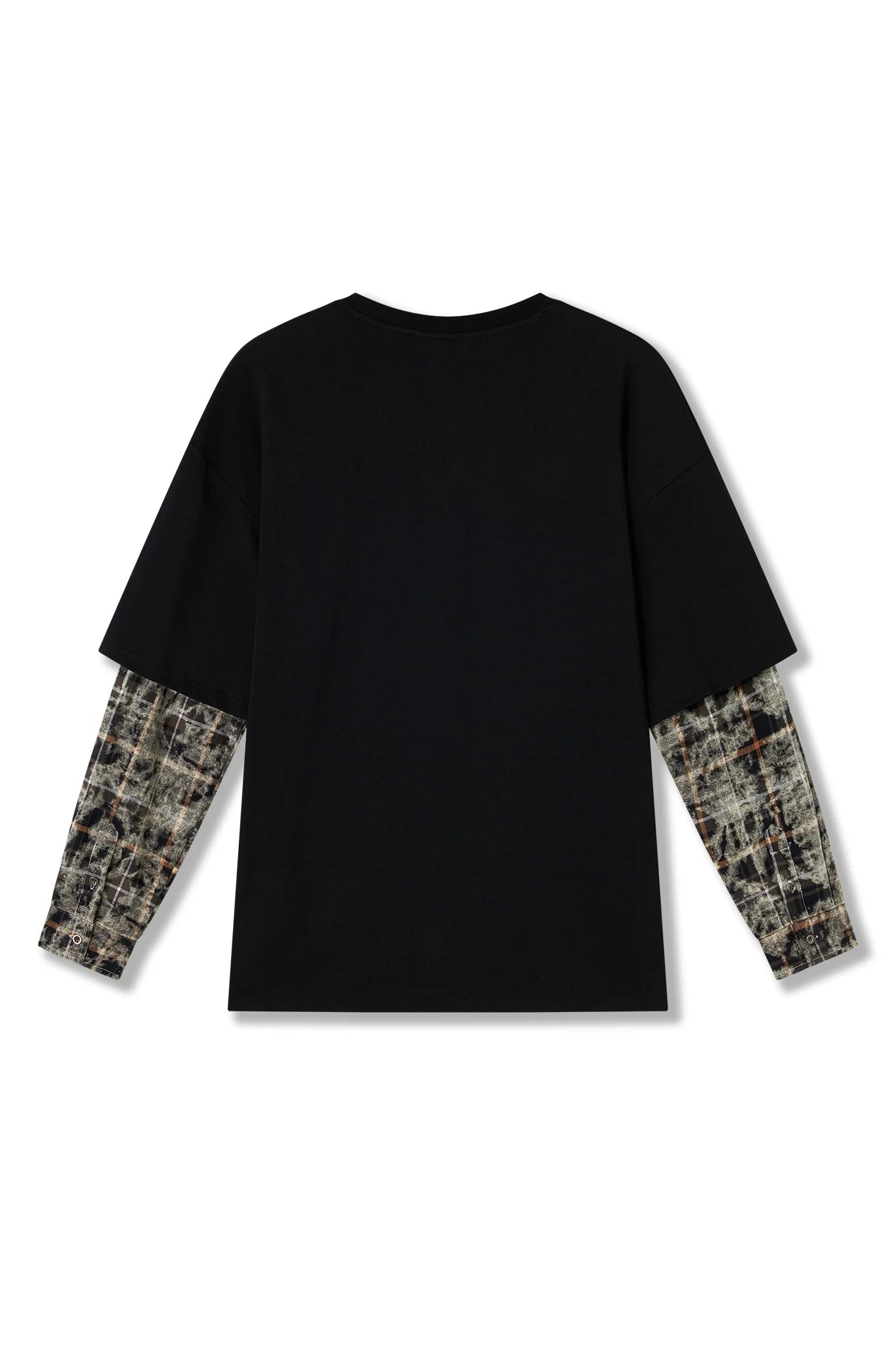 ACID LONG SLEEVE WASHED BLACK