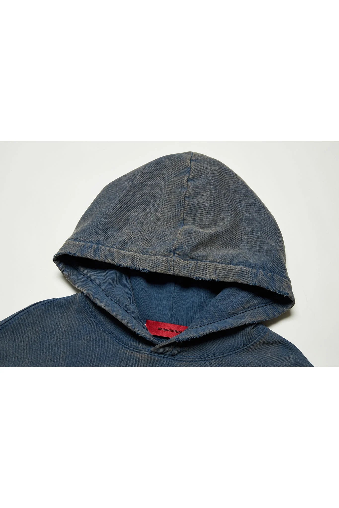 ANARCHY HOODIE NAVY BLUE