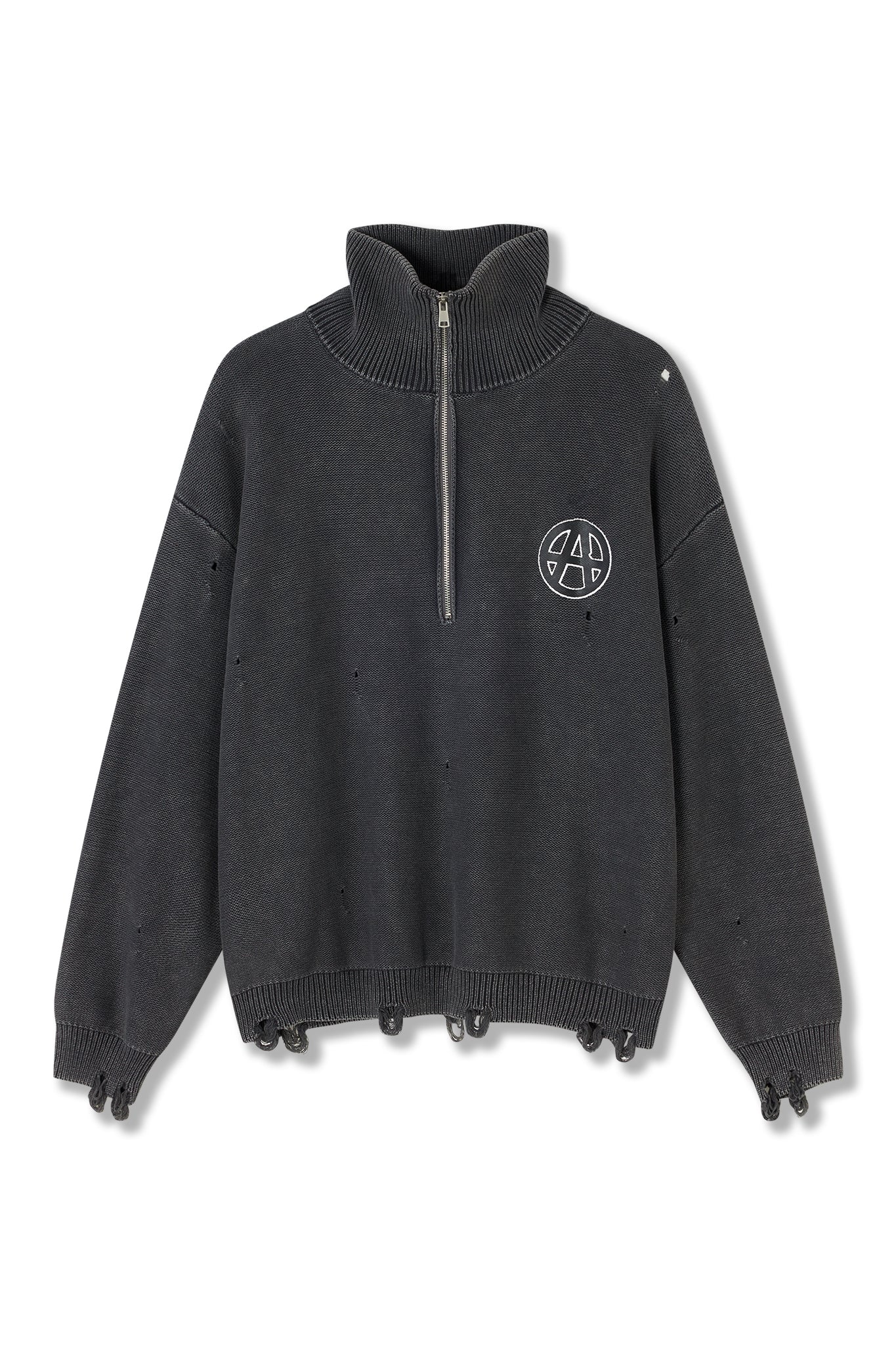 ANARCHY SWEATER GREY