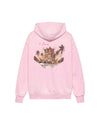 TROPICAL HOODIE PINK LADY