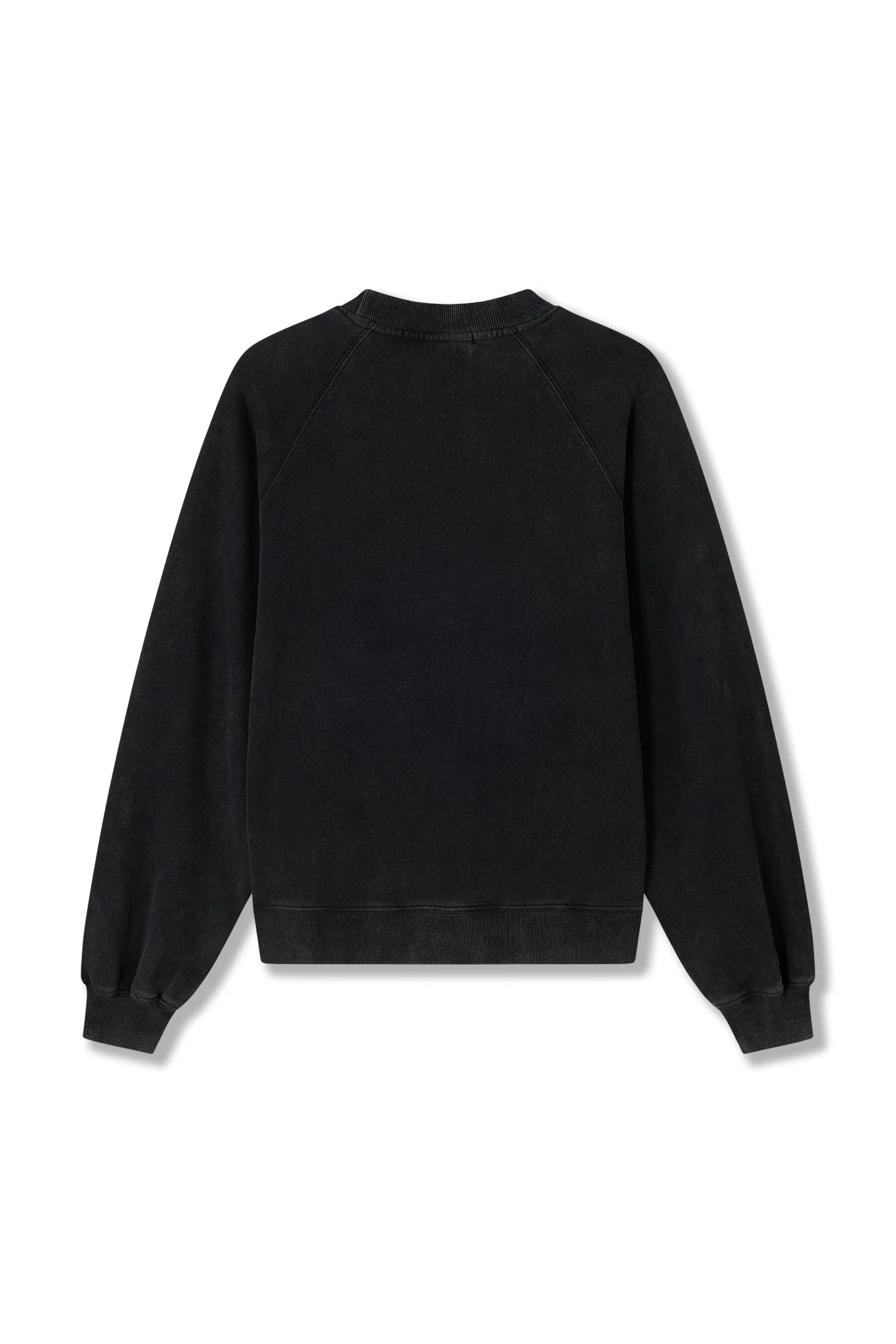 COLLEGE '93 CREWNECK WASHED BLACK