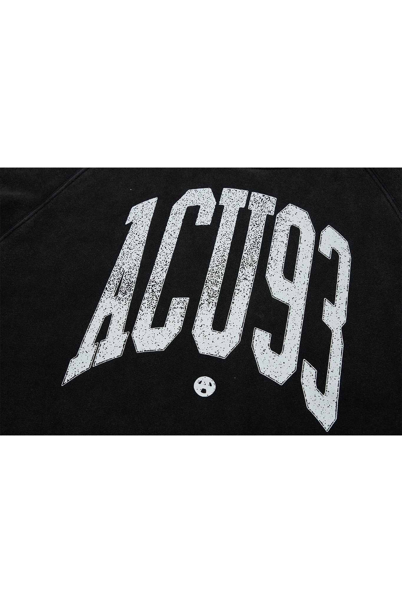 COLLEGE '93 CREWNECK WASHED BLACK