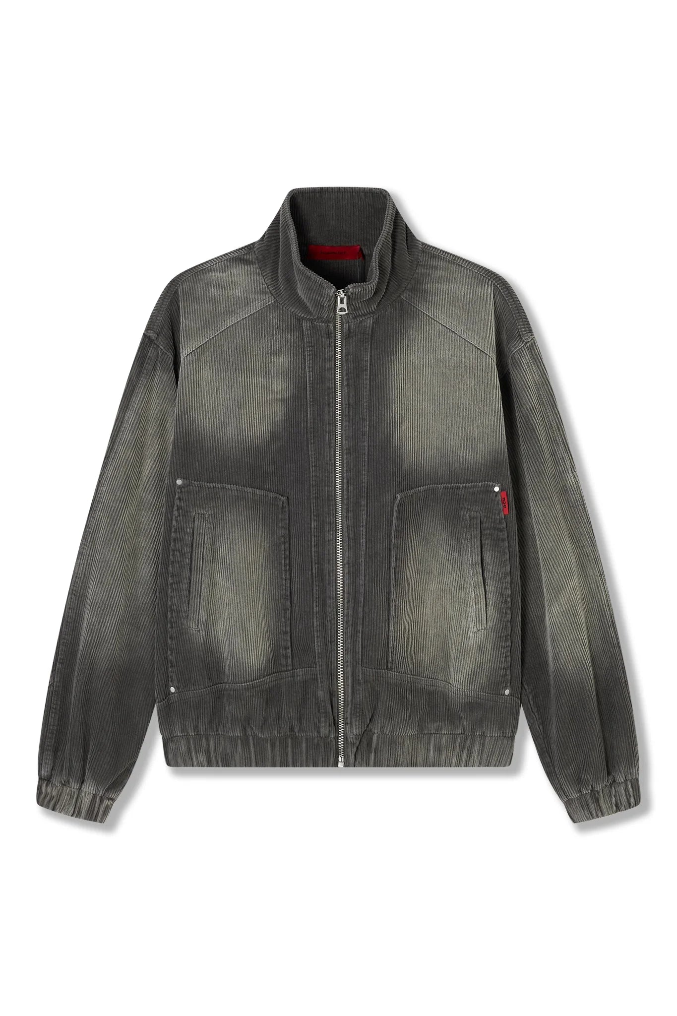 CORDUROY JACKET GREY