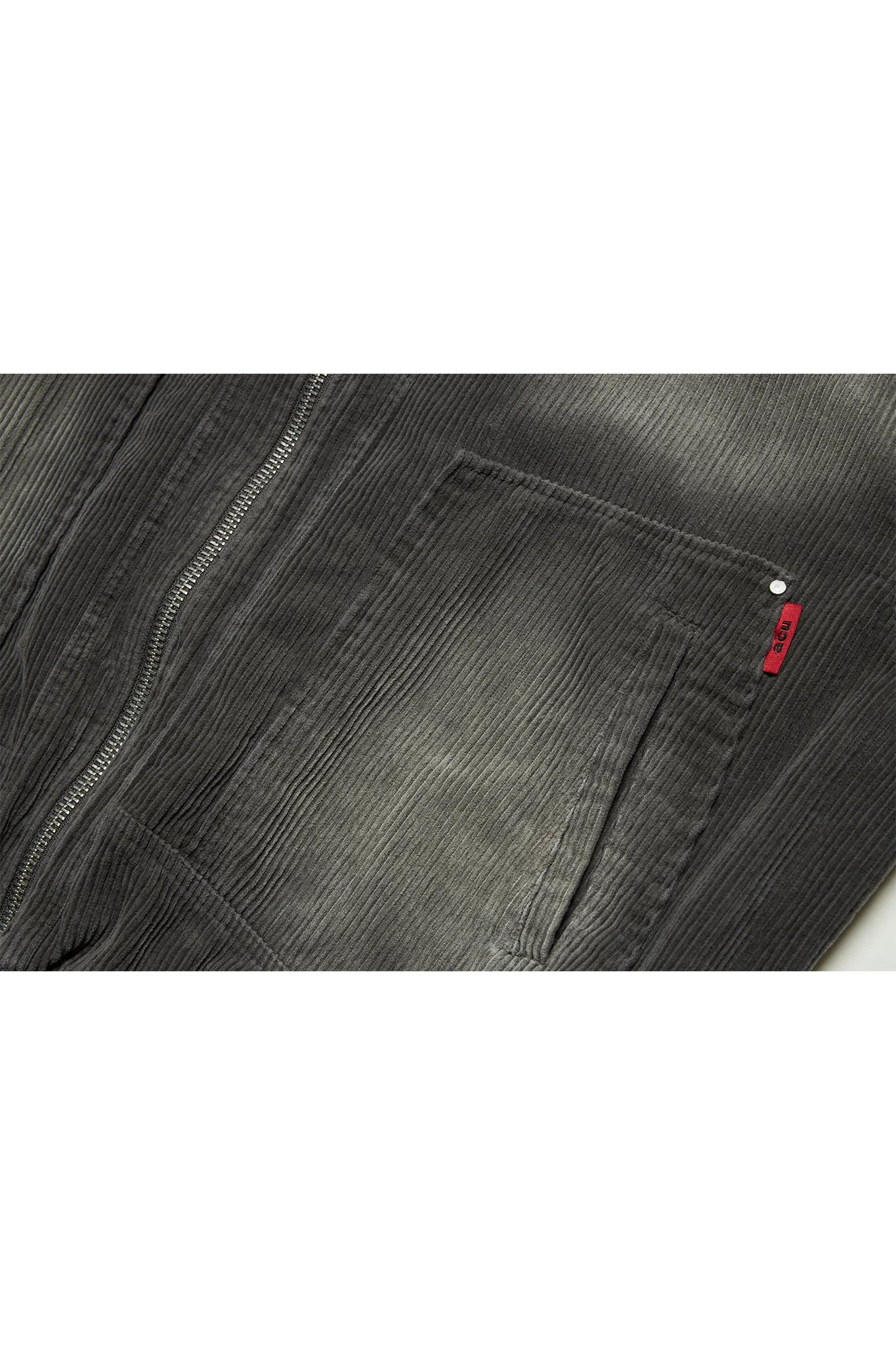 CORDUROY JACKET GREY