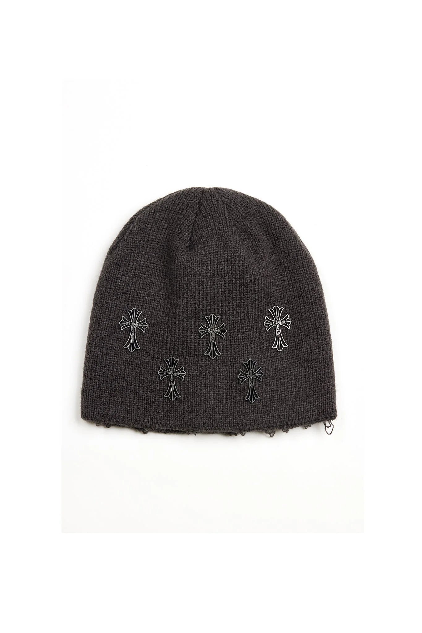 CROSS OVER BEANIE GREY