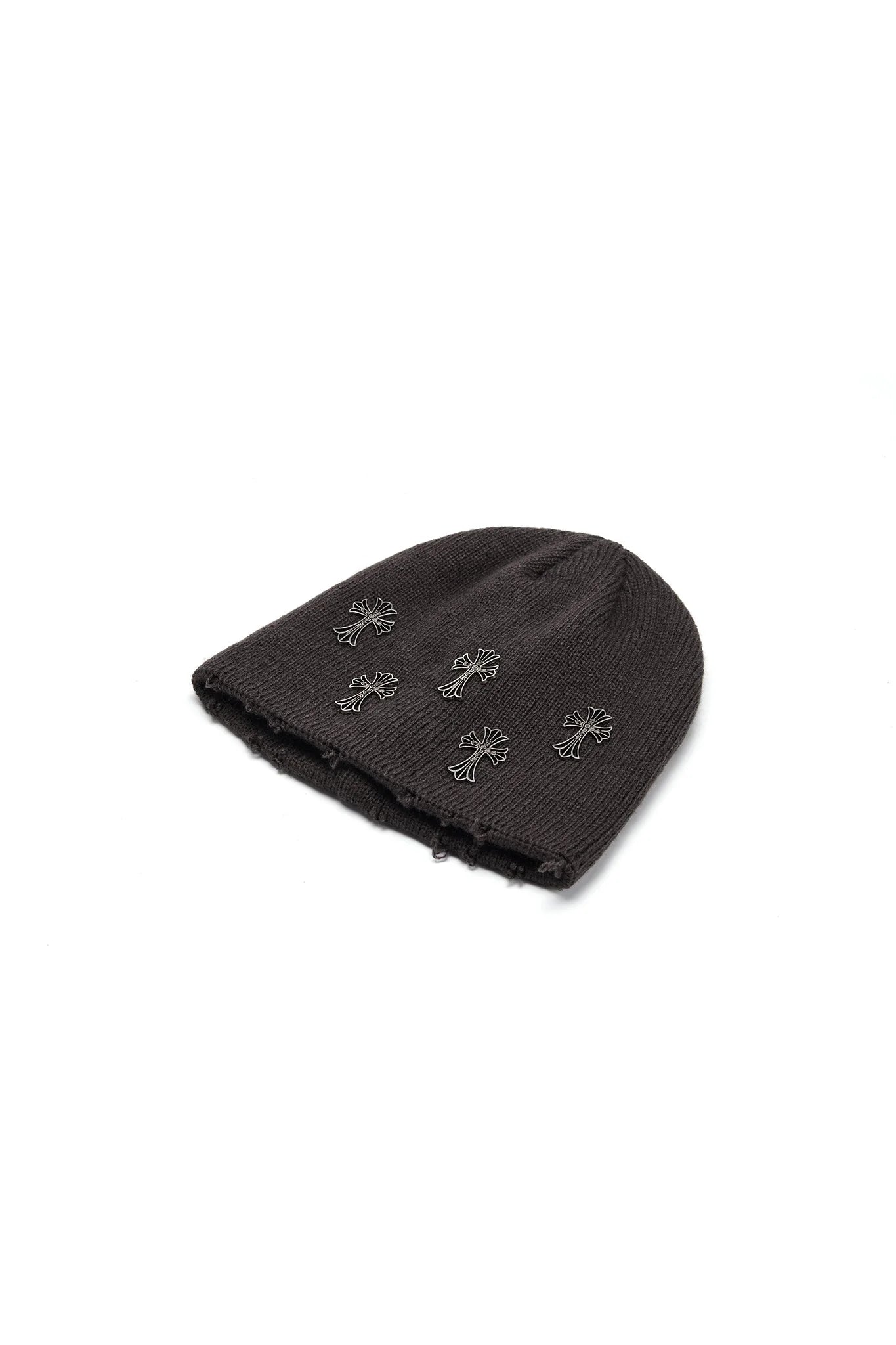 CROSS OVER BEANIE GREY