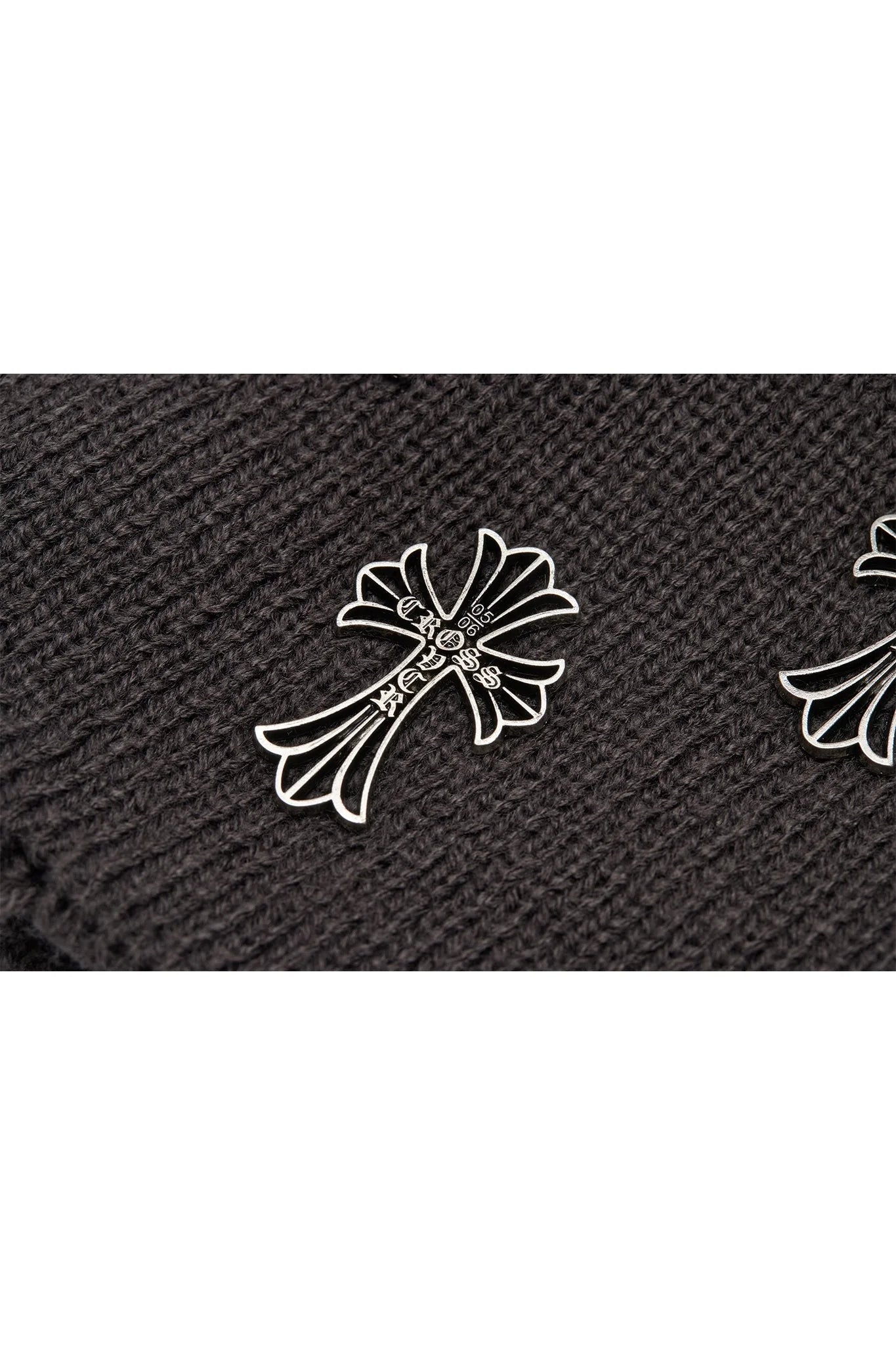 CROSS OVER BEANIE GREY