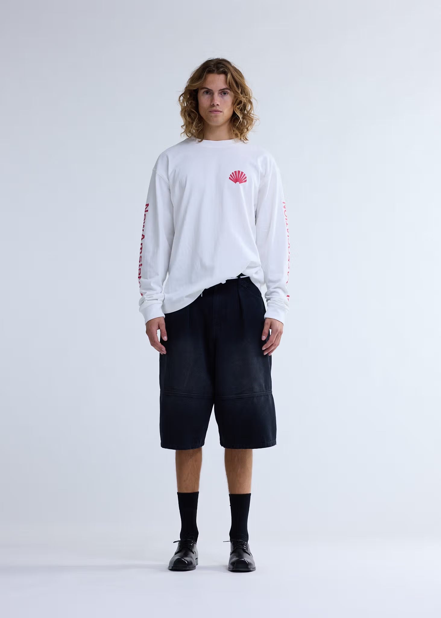 WORKER SHORTS BLACK