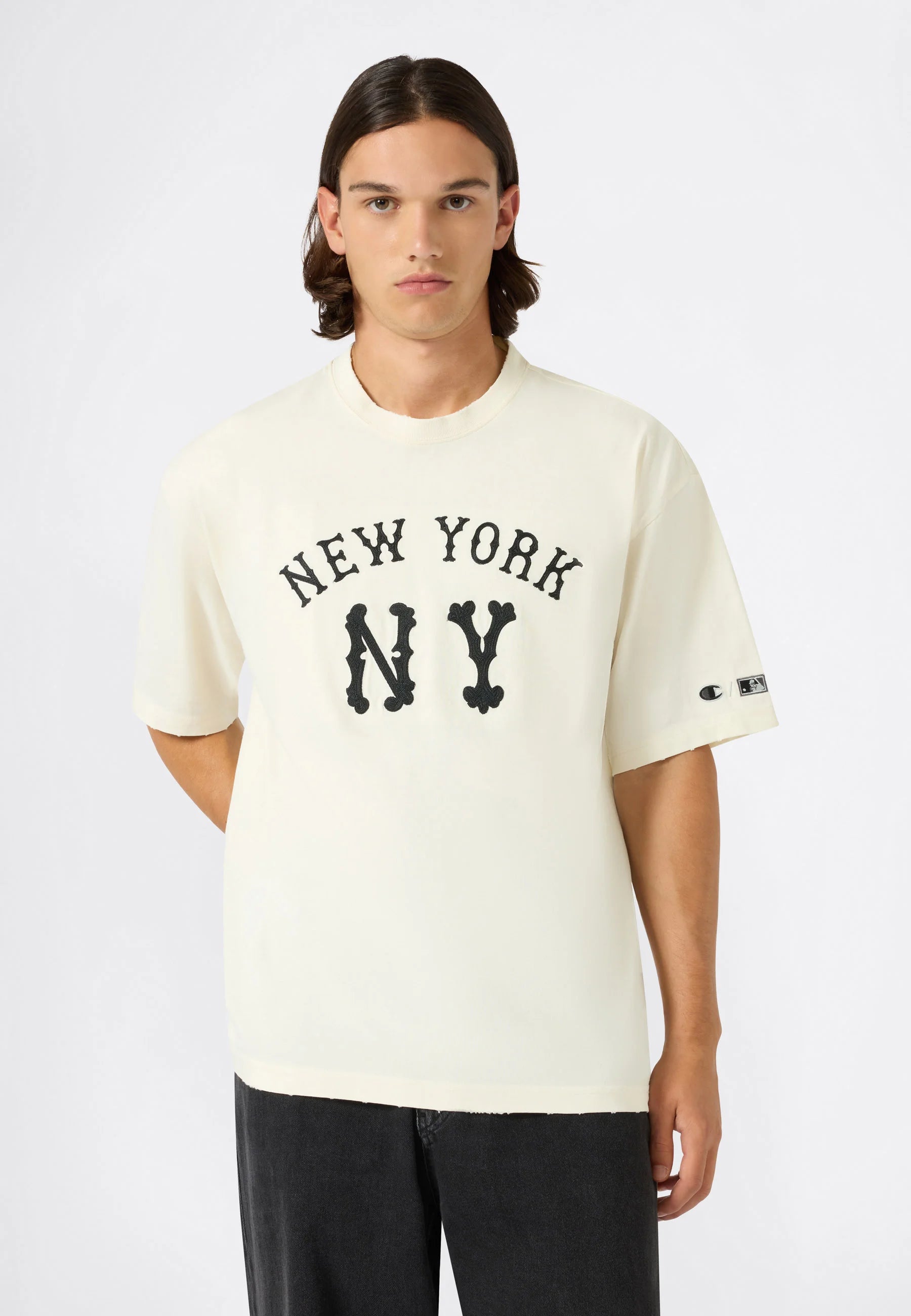 CHAMPION SS TEE MLB COOPERSTOWN