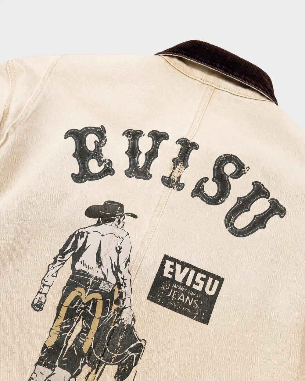 GIACCA CANVAS VINTAGE COVERALL BEIGE