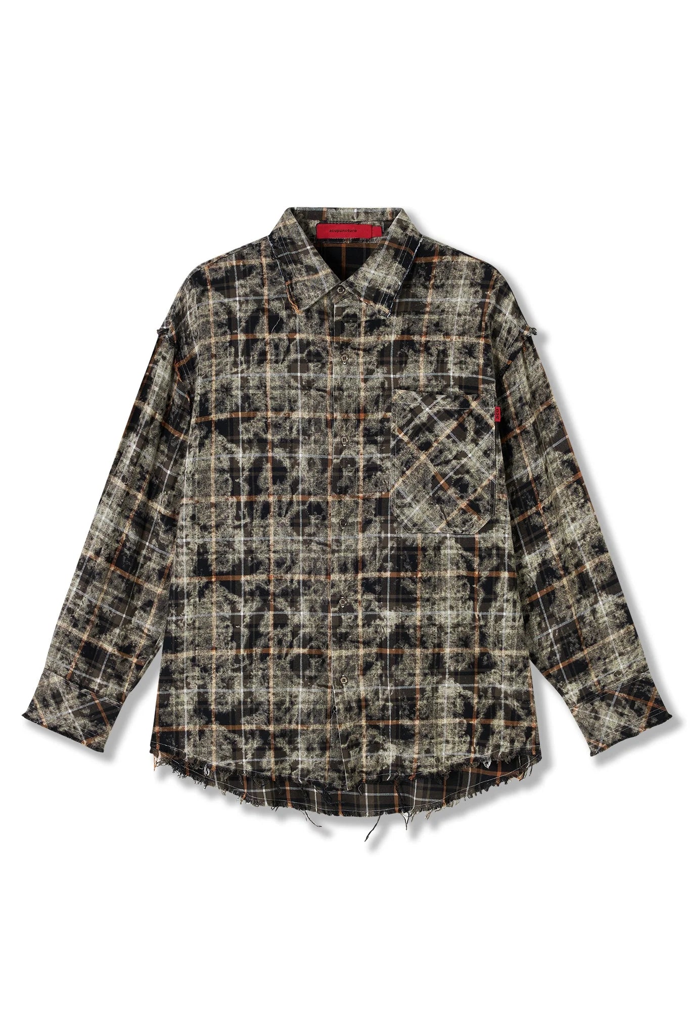 HYPER ACID SHIRT BLACK GRID