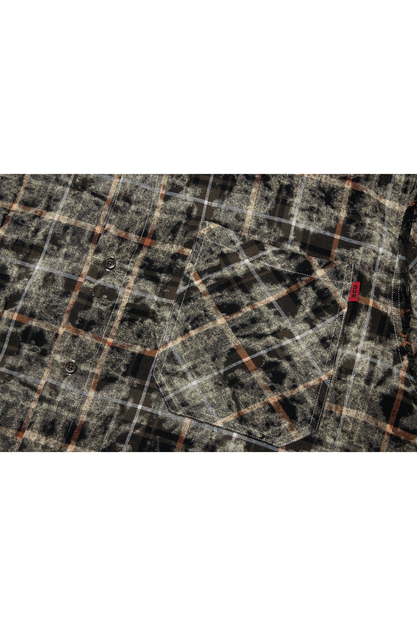 HYPER ACID SHIRT BLACK GRID