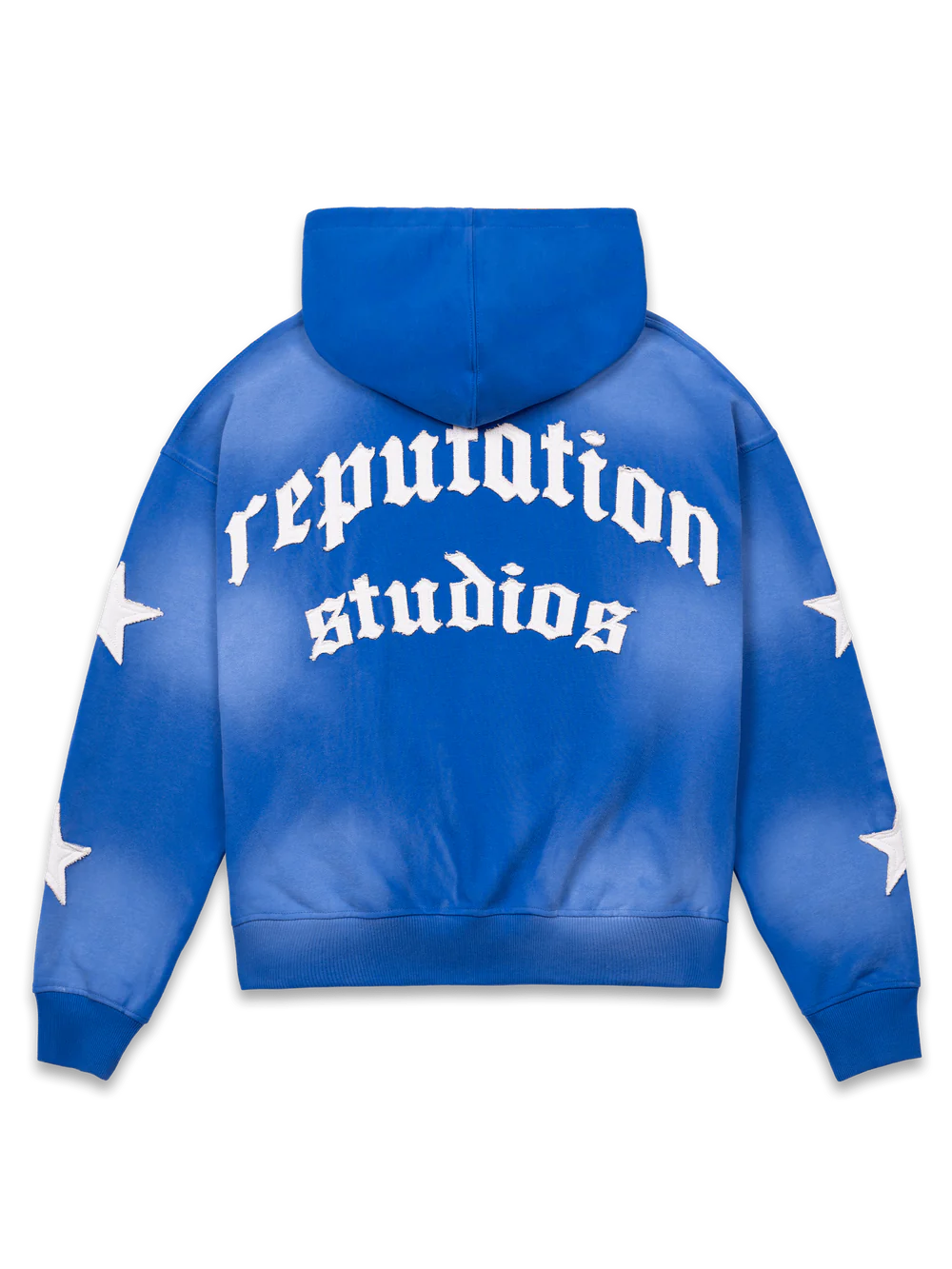 SUN FADE HOODIE - ROYAL BLUE