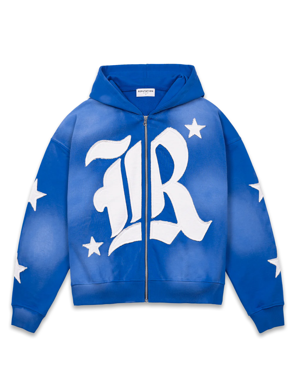 SUN FADE HOODIE - ROYAL BLUE