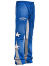 SUN FADE FLARE SWEATPANTS - ROYAL BLUE