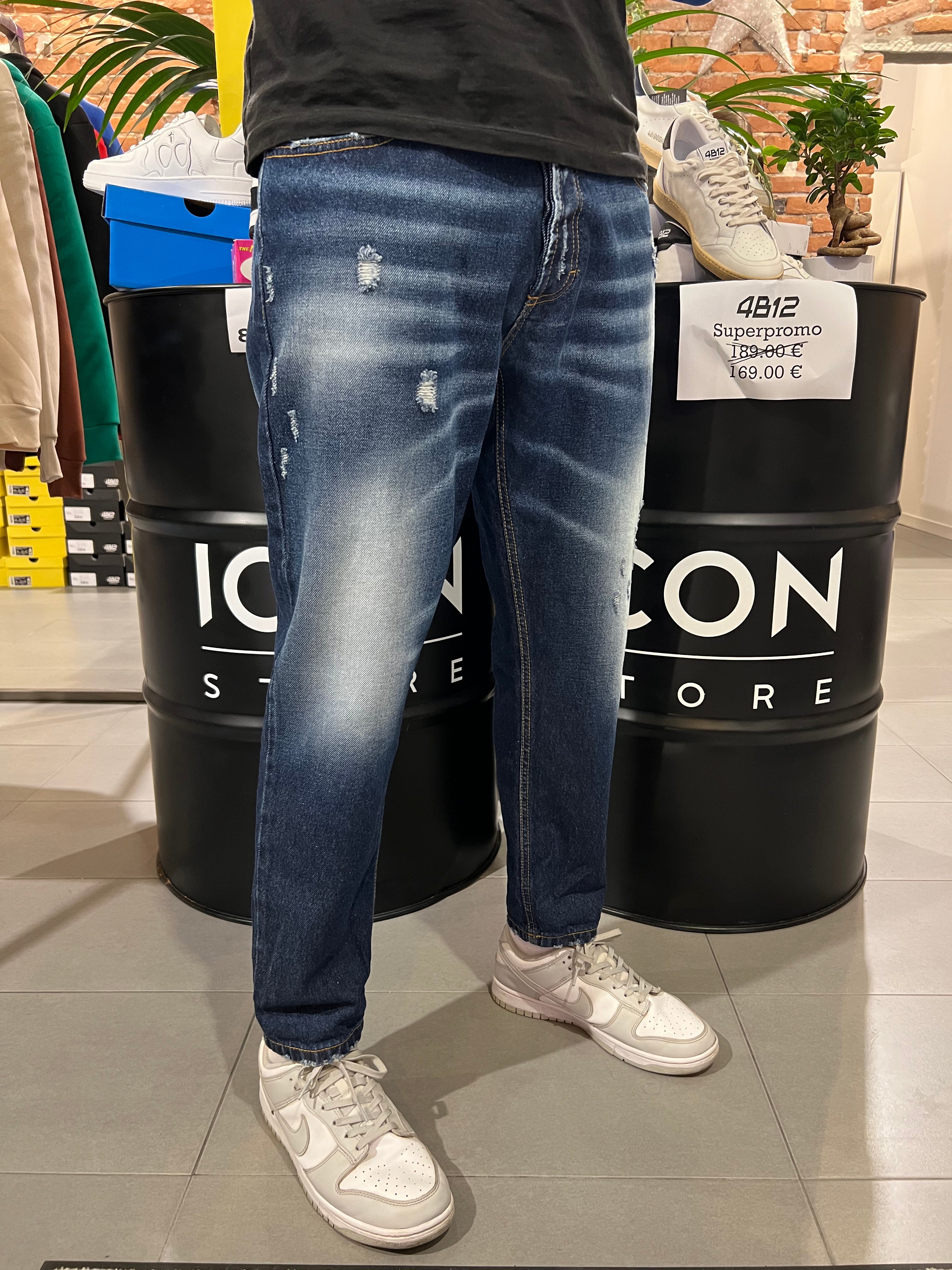 JEANS FIT BLUE