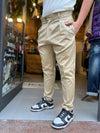 CHINO BEIGE OVER/D