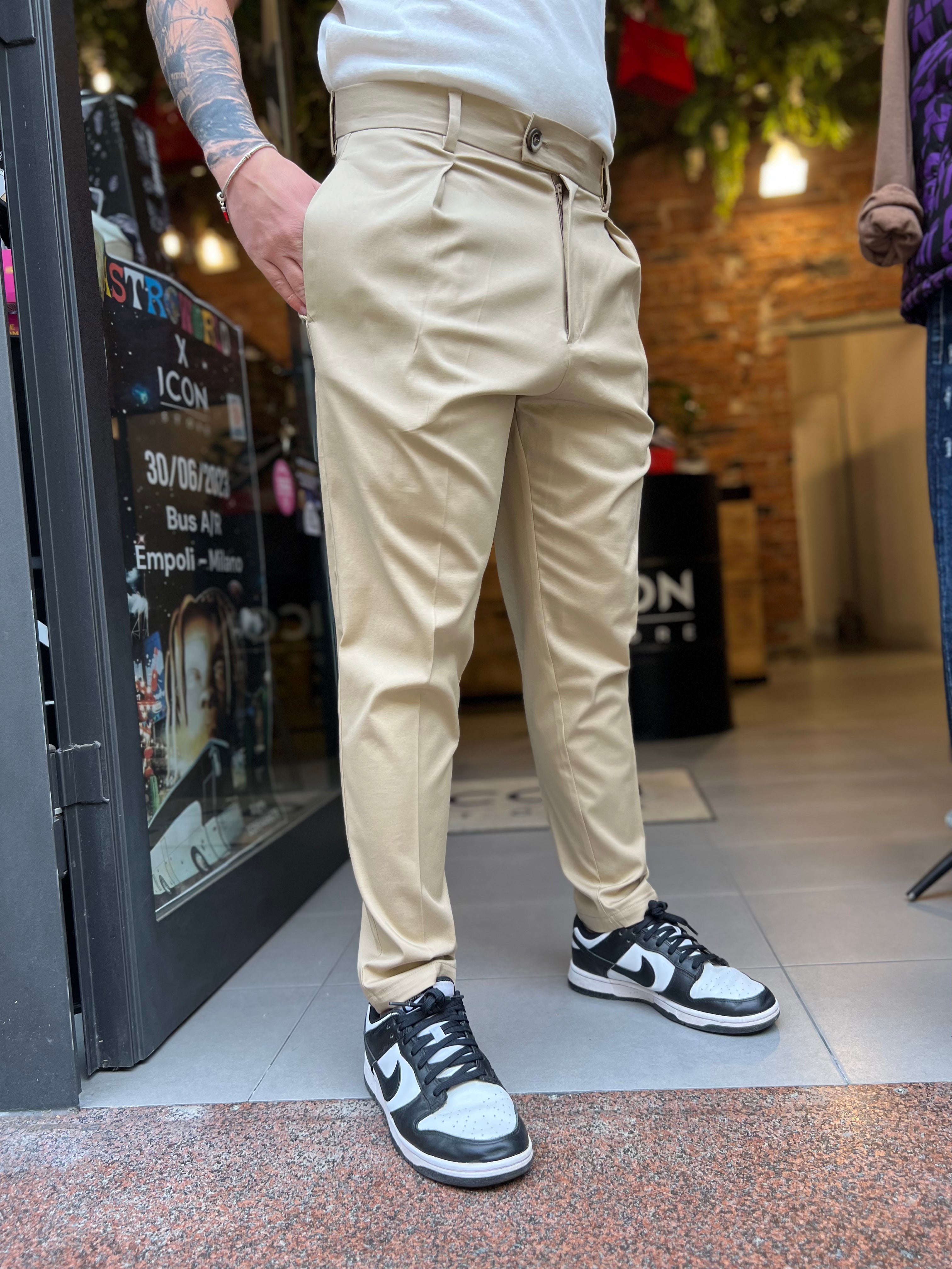 CHINO BEIGE OVER/D