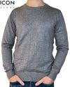 GIROCOLLO GRIGIO SIMCASHMERE