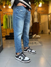 JEANS OVER/D TAPERED FIT