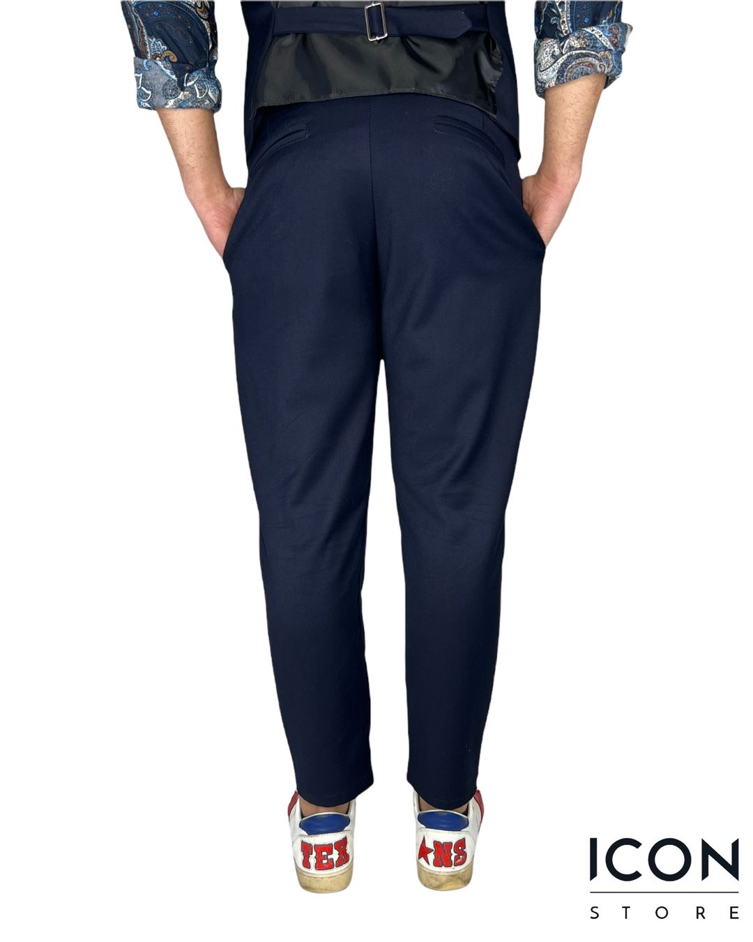 PANTALONE IMPERIAL BLU freeshipping - iconstore.it