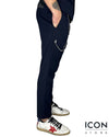 PANTALONE IMPERIAL BLU freeshipping - iconstore.it